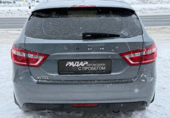 Подержанный автомобиль LADA (ВАЗ) Vesta Wagon 2019 года (7 фото)