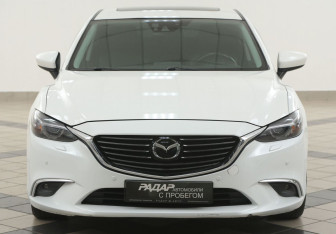 Подержанный автомобиль Mazda 6 Sedan 2015 года (6 фото)