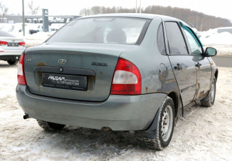 Подержанный автомобиль LADA (ВАЗ) Kalina Sedan 2007 года (6 фото)
