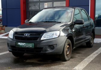 Подержанный автомобиль LADA (ВАЗ) Granta Sedan 2018 года (3 фото)