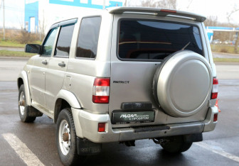 Подержанный автомобиль УАЗ Patriot 2010 года (4 фото)