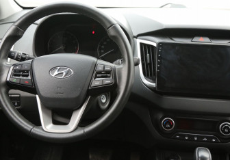 Подержанный автомобиль Hyundai Creta 2020 года (14 фото)