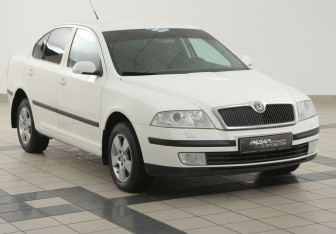 Подержанный автомобиль Skoda Octavia Liftback 2008 года (1 фото)