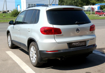 Подержанный автомобиль Volkswagen Tiguan 2012 года (4 фото)