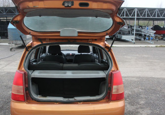 Подержанный автомобиль Kia Picanto 2007 года (16 фото)