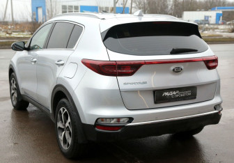 Подержанный автомобиль Kia Sportage 2018 года (4 фото)
