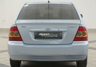 Подержанный автомобиль Toyota Corolla Sedan 2006 года (3 фото)