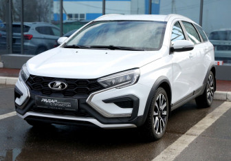 Подержанный автомобиль LADA (ВАЗ) Vesta Wagon 2024 года (3 фото)