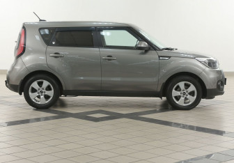 Подержанный автомобиль Kia Soul 2017 года (5 фото)