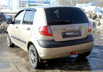 Подержанный автомобиль Hyundai Getz 2010 года (4 фото)
