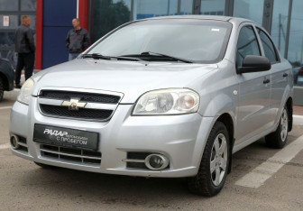 Подержанный автомобиль Chevrolet Aveo Sedan 2007 года (3 фото)
