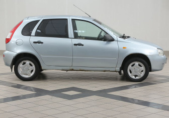 Подержанный автомобиль LADA (ВАЗ) Kalina Hatchback 2012 года (5 фото)