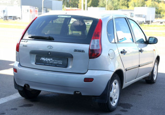 Подержанный автомобиль LADA (ВАЗ) Kalina Hatchback 2008 года (6 фото)