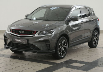 Подержанный автомобиль Geely Coolray 2023 года (8 фото)