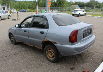 Подержанный автомобиль ЗАЗ Chance Sedan 2010 года (5 фото)