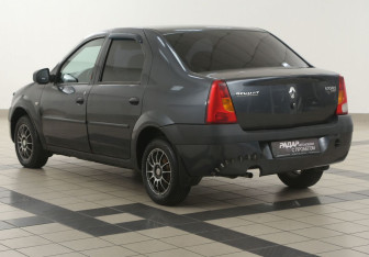 Подержанный автомобиль Renault Logan Sedan 2007 года (2 фото)