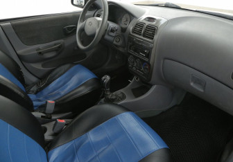 Подержанный автомобиль Hyundai Accent Sedan 2008 года (9 фото)