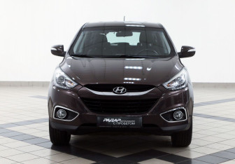 Подержанный автомобиль Hyundai ix35 2014 года (2 фото)