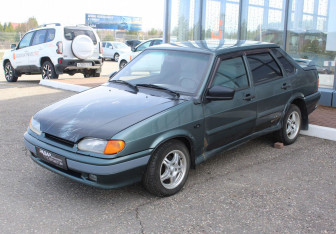 Подержанный автомобиль LADA (ВАЗ) 2115 2010 года (3 фото)