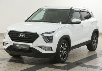Подержанный автомобиль Hyundai Creta 2021 года (8 фото)