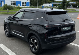 Подержанный автомобиль Chery Tiggo 4 2024 года (6 фото)