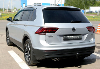Подержанный автомобиль Volkswagen Tiguan 2019 года (4 фото)