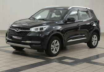 Подержанный автомобиль Chery Tiggo 4 2021 года (8 фото)