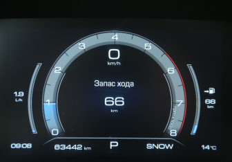 Подержанный автомобиль Haval F7x 2023 года (21 фото)