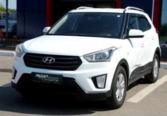 Подержанный автомобиль Hyundai Creta 2018 года (3 фото)