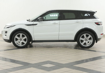 Подержанный автомобиль Land Rover Range Rover Evoque 2012 года (7 фото)