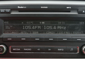 Подержанный автомобиль Skoda Octavia Liftback 2008 года (16 фото)