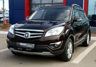 Подержанный автомобиль Changan CS35 2018 года (3 фото)