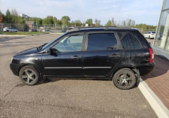 Подержанный автомобиль LADA (ВАЗ) Kalina Wagon 2012 года (4 фото)