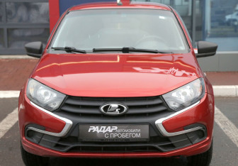 Подержанный автомобиль LADA (ВАЗ) Granta Liftback 2018 года (2 фото)