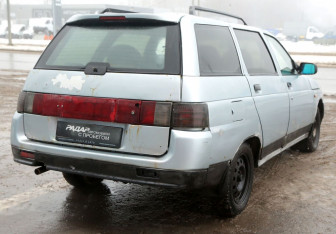 Подержанный автомобиль LADA (ВАЗ) 2111 2002 года (6 фото)