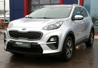 Подержанный автомобиль Kia Sportage 2018 года (3 фото)
