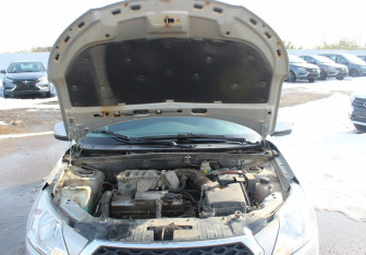 Подержанный автомобиль Datsun on-DO 2015 года (15 фото)