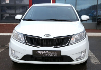 Подержанный автомобиль Kia Rio Sedan 2013 года (2 фото)