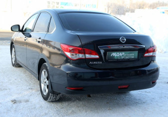 Подержанный автомобиль Nissan Almera Sedan 2013 года (4 фото)