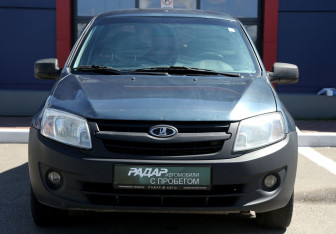 Подержанный автомобиль LADA (ВАЗ) Granta Sedan 2014 года (2 фото)