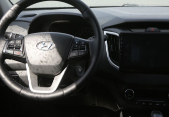 Подержанный автомобиль Hyundai Creta 2020 года (14 фото)