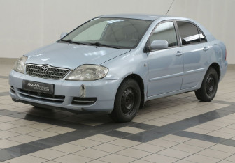 Подержанный автомобиль Toyota Corolla Sedan 2006 года (8 фото)