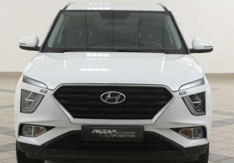 Подержанный автомобиль Hyundai Creta 2021 года (6 фото)