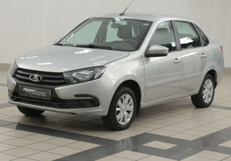 Подержанный автомобиль LADA (ВАЗ) Granta Sedan 2022 года (8 фото)