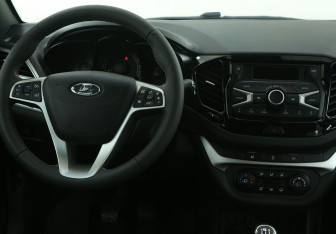 Подержанный автомобиль LADA (ВАЗ) Vesta Wagon 2020 года (14 фото)