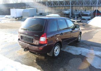 Подержанный автомобиль LADA (ВАЗ) Kalina Wagon 2012 года (7 фото)