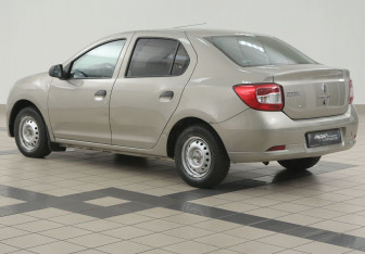 Подержанный автомобиль Renault Logan Sedan 2019 года (2 фото)