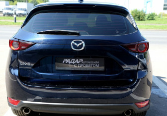 Подержанный автомобиль Mazda CX-5 2021 года (5 фото)