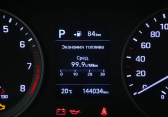 Подержанный автомобиль Hyundai Tucson 2019 года (20 фото)