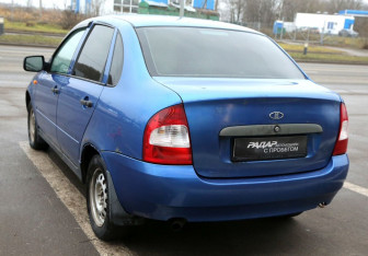 Подержанный автомобиль LADA (ВАЗ) Kalina Sedan 2008 года (4 фото)